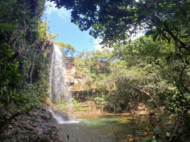 Cachoeira do Mutum � destaque para os amantes da natureza em Nova Xavantina