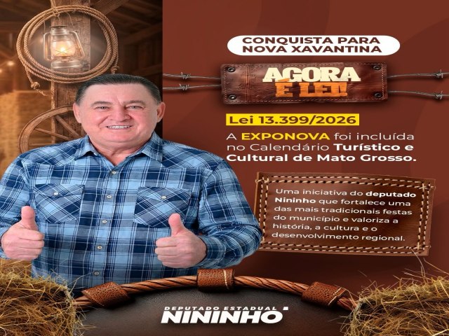 EXPONOVA passa a integrar calend�rio oficial de eventos de Mato Grosso