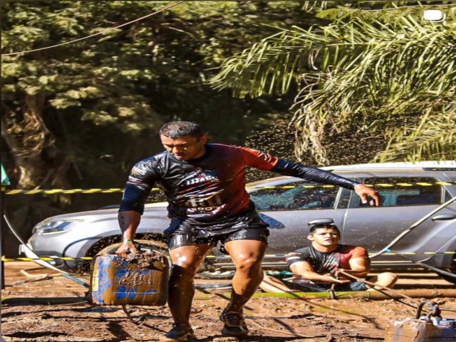 Titans Extreme consolida corrida de obst�culos em Barra do Gar�as e impulsiona turismo esportivo na regi�o