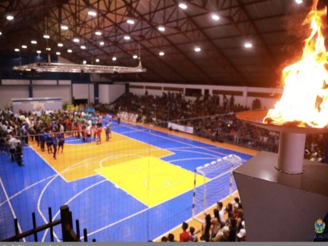 Canarana recebe etapa regional Leste dos Jogos Escolares e Estudantis Mato-grossenses com participa��o de Nova Xavantina