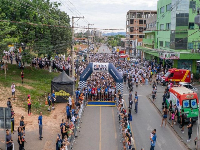 PMMT abre inscri��es para a 26� Corrida Homens do Mato em Cuiab�