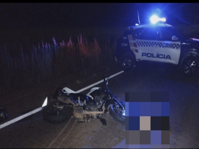 Acidente entre motocicleta e bicicleta deixa dois mortos na BR-158 em Nova Xavantina
