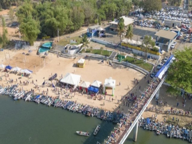 Nova Xavantina divulga programa��o da Temporada de Praia e Festivais de Pesca 2026