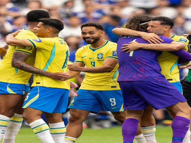 Brasil vence o Jap�o e avan�a �s oitavas de final da Copa do Mundo