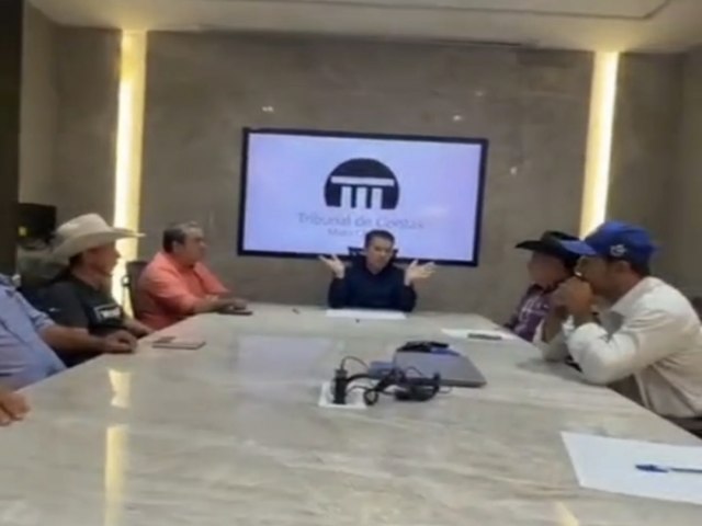 Presidente do TCE-MT alerta prefeitos sobre cumprimento da lei do rodeio cutiano em eventos com recursos p�blicos