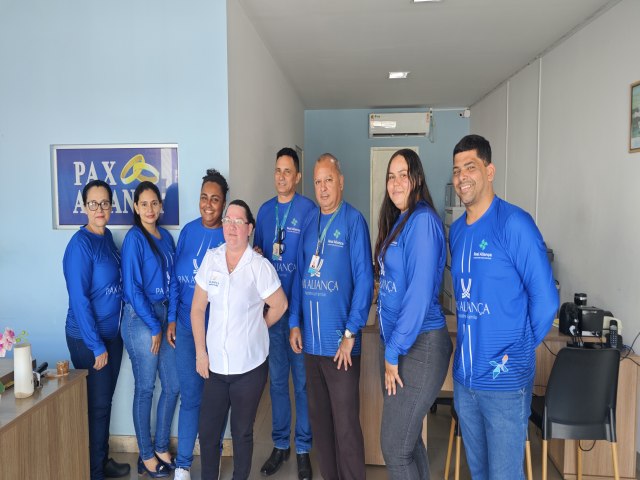 Pax Alian�a refor�a compromisso com as fam�lias de Nova Xavantina com plano de assist�ncia acess�vel