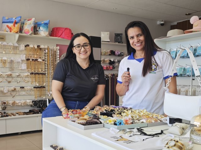 De vendas na sala de casa a uma loja completa: Cida Moura inspira mulheres a empreender em Nova Xavantina