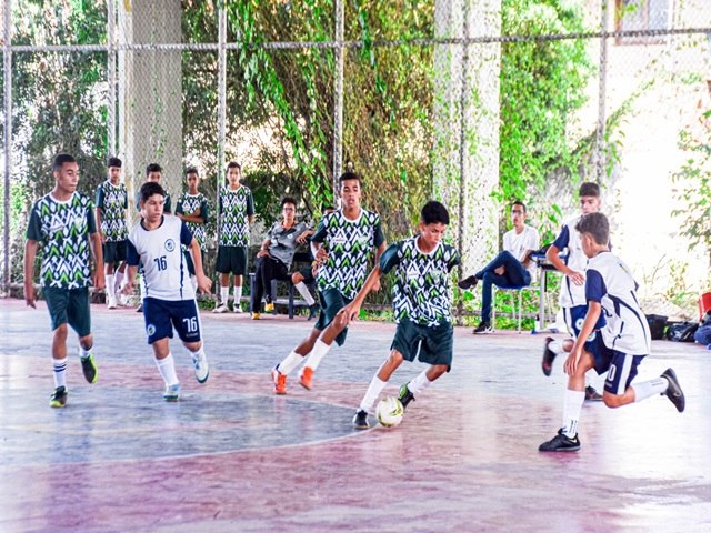 Jogos Escolares de Pernambuco - JEPS 2024: Terceiro dia de competies  marcado por disputas emocionantes de futsal
