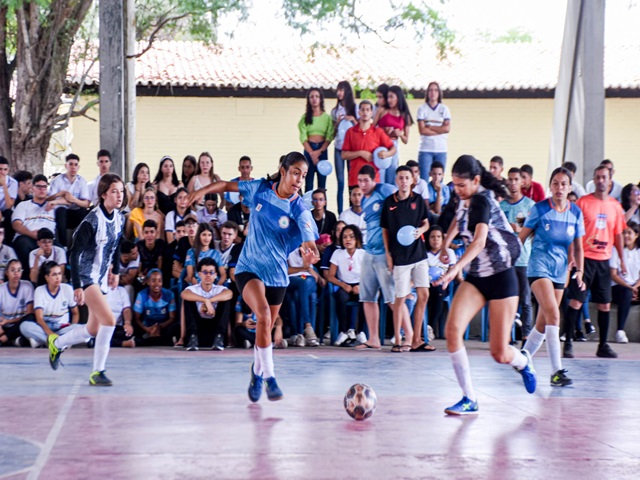 JEPS 2024 chega ao 8 dia de competio do Futsal na sexta-feira (19)