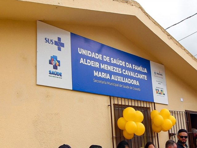 Reinaugurao da USF Aldeir Menezes Cavalcante: Um novo captulo na sade do bairro Maria Auxiliadora