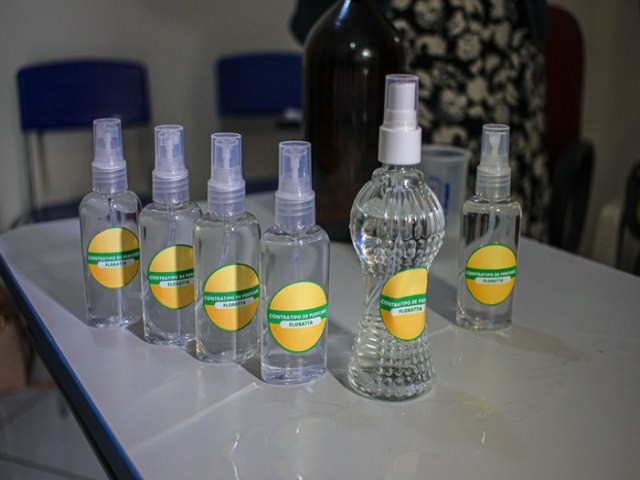 Prefeitura de Gravat realiza curso de Perfume Artesanal para mulheres
