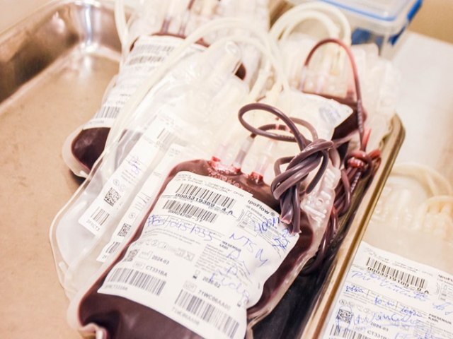Gravat recebe mais uma vez o HEMOPE para a realizao de doao de sangue