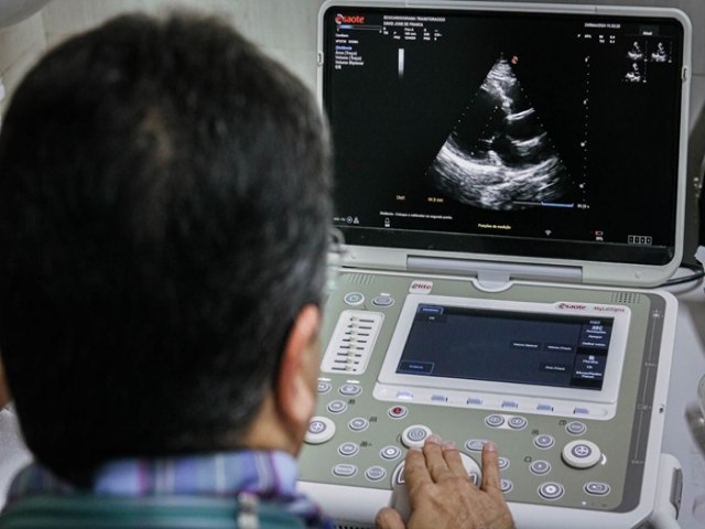 Posto 1 avana e zera fila de exames cardiolgicos