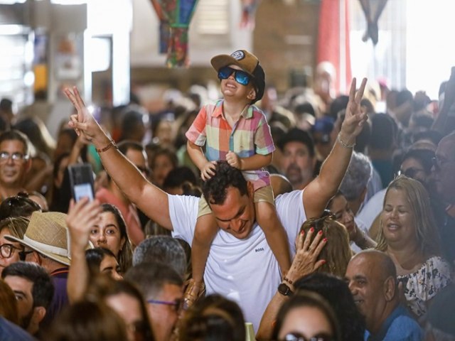 Abertura do So Joo no Mercado Cultural de Gravat/PE