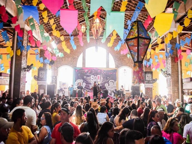 Gravat: Segundo dia de festejos juninos no Mercado Cultural  sucesso e tem grande pblico