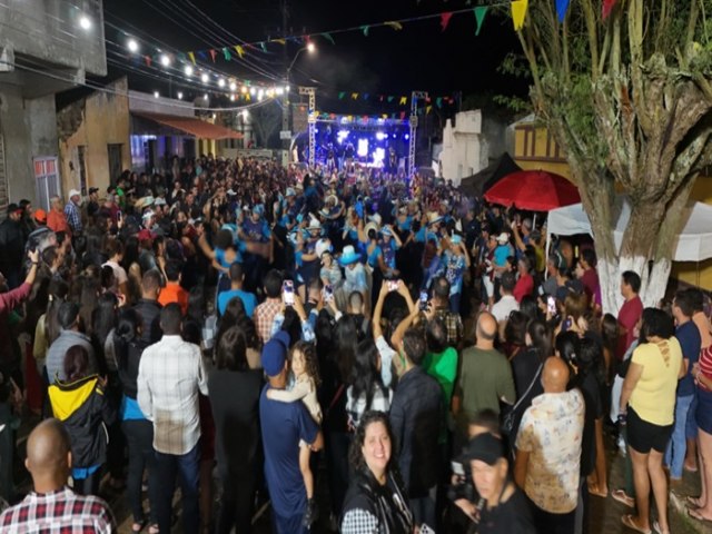 So Joo dos Distritos encerra temporada 2024 em Mandacaru com festa bonita e animada