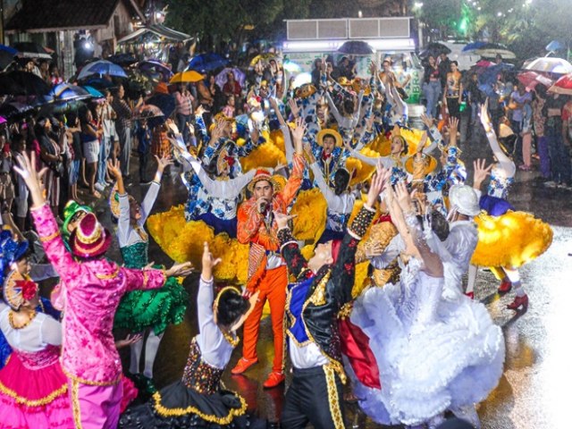 Encerramento do So Joo da Gente 2024 aconteceu com grande festa na Rua do Norte