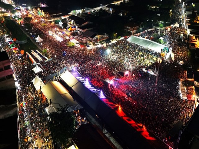 Vspera do So Joo de 2024 foi muito especial para quem foi ao Ptio de Eventos Chucre Mussa Zarzar 