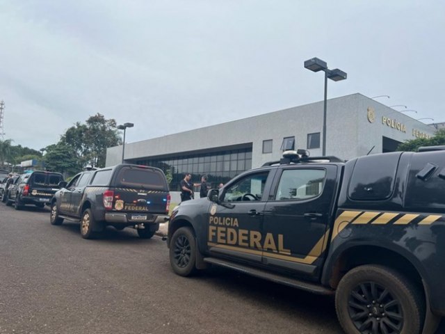 PF deflagra operao de represso ao contrabando de produtos do Paraguai e Argentina