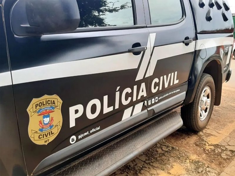 Polcia procura homem que matou esposa na frente das filhas na cidade de Colniza/MT