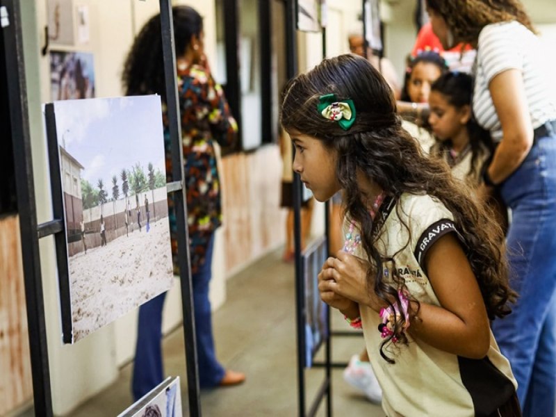 Exposio ?Novos Olhares para o Bem Viver? no Vago Cultural