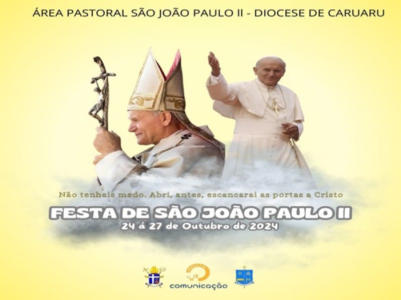 Zona Rural de Gravat celebra Festa de So Joo Paulo II 