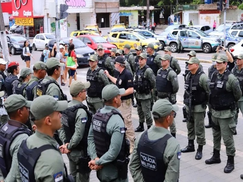 PMPE realiza a operao impacto integrado na regio metropolitana do Recife