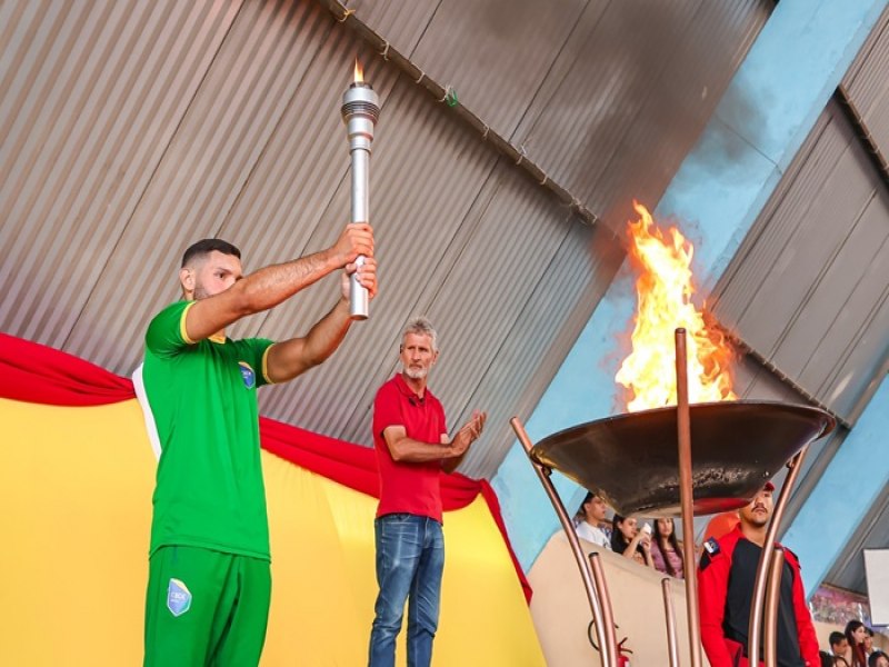 Abertura do JOEG 2024 d largada para o esporte em Gravat 