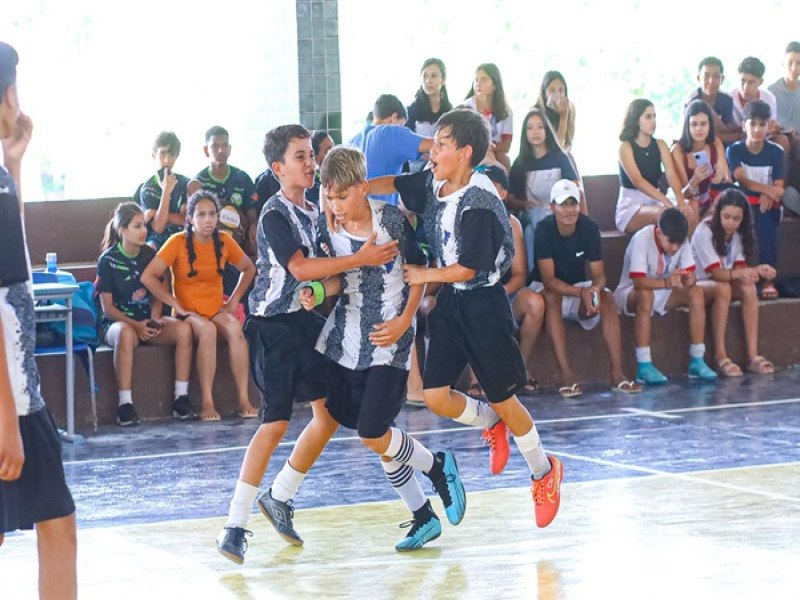 JOEG 2024: Competies de futsal marcam incio dos Jogos Escolares de Gravat