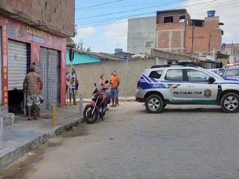 Comerciante  assassinado a tiros em estabelecimento em Caruaru/PE