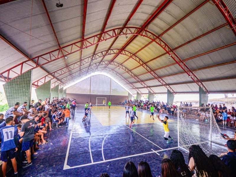 Futsal agita JOEG com vitrias do EREMPAF e ODIP