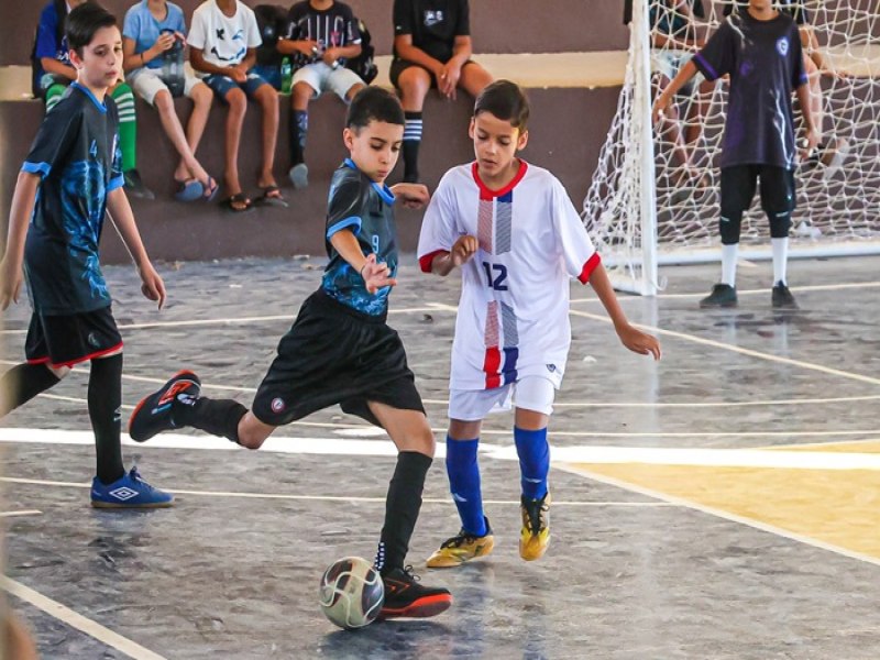 Quarto dia do JOEG 2024 tem competies de futsal