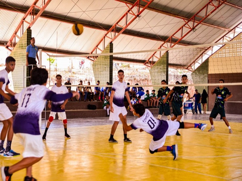 JOEG: Vlei de quadra masculino movimenta a segunda-feira em Gravat