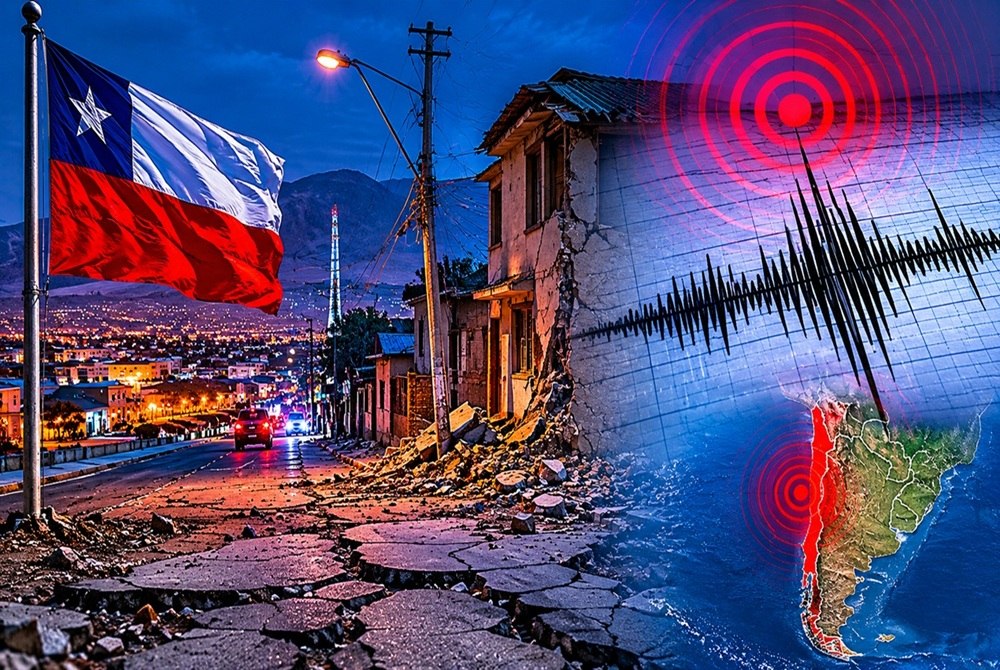 Forte terremoto atinge regi�o norte do Chile e mobiliza autoridades