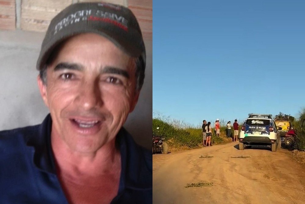 Borracheiro conhecido em Gravat� morre ap�s acidente com Jeep na zona rural