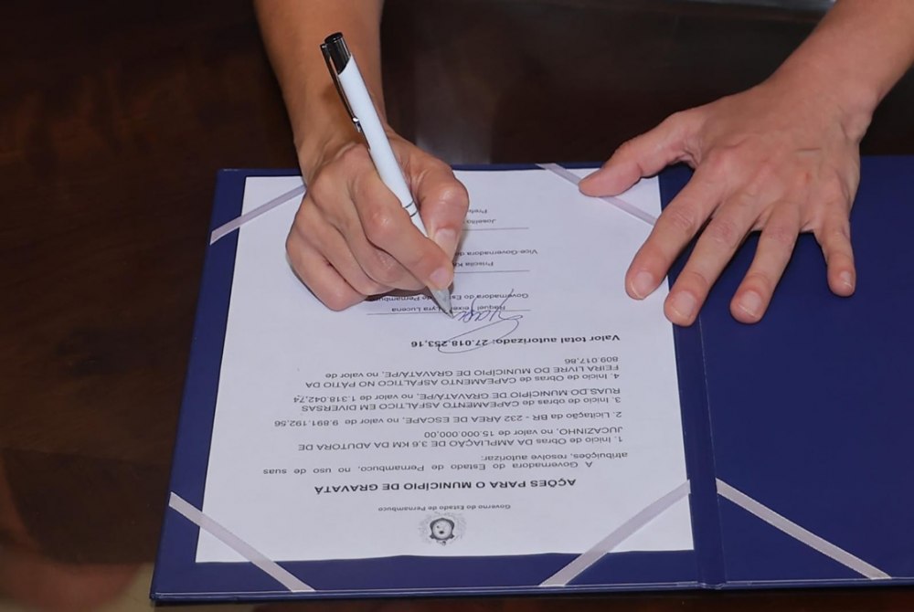 Gravat� garante R$ 27 milh�es em investimentos para obras de infraestrutura e abastecimento de �gua