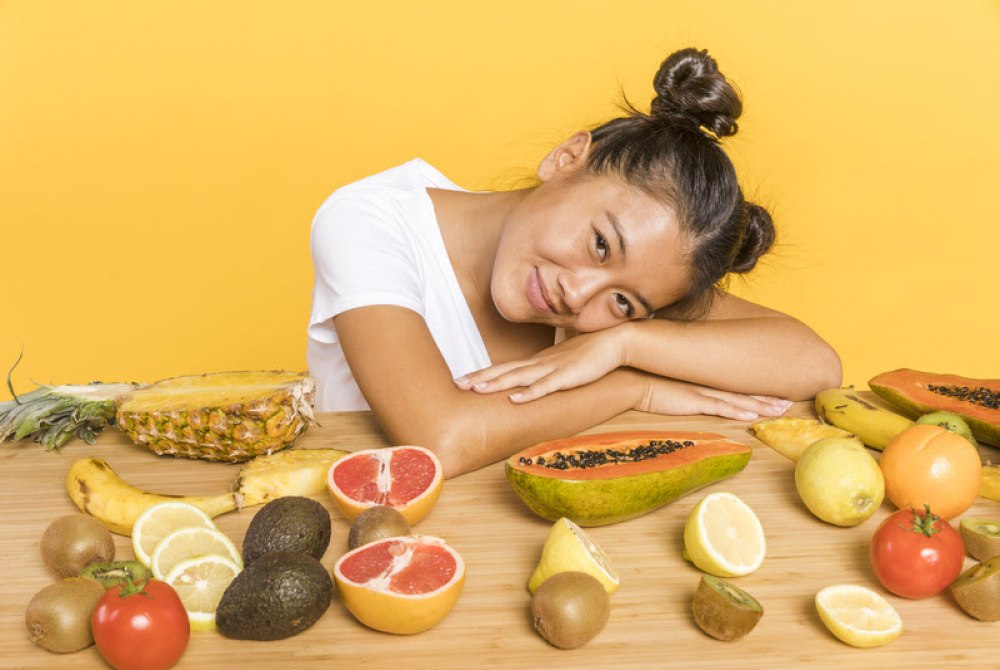 Kammylla Gomes estudante de nutri��o mostra como usar a alimenta��o a favor de uma pele bonita e saud�vel 