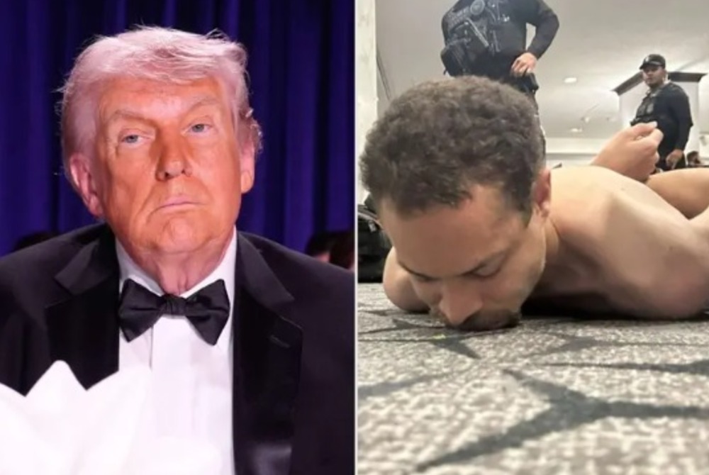 Trump fala que suspeito de tiros tinha �dio por crist�o e que "era um cara muito problem�tico"