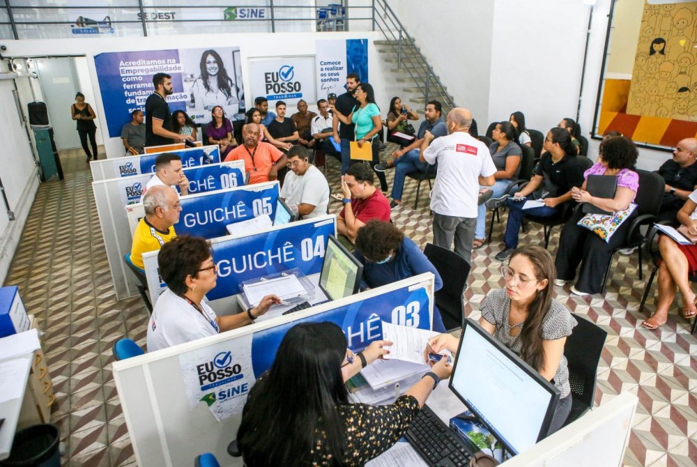 Sine-PB oferece 766 vagas de emprego em nove cidades da Para�ba a partir desta segunda-feira