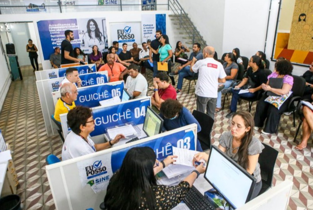 Sine-PB oferta 395 vagas de emprego em 12 munic�pios da Para�ba nesta semana