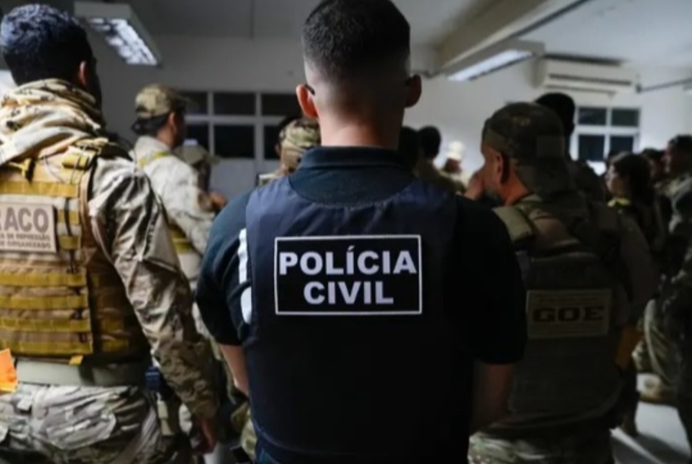 POL�CIA NAS RUAS: Delegado � preso em opera��o contra organiza��o criminosa investigada por tr�fico de drogas na Para�ba
