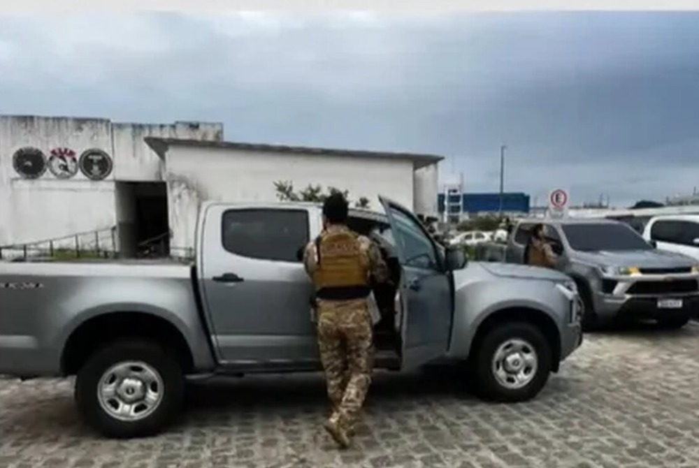 AUDI�NCIA DE CUST�DIA  -  Delegado e policiais t�m pris�o mantida e v�o para Pres�dio no Valentina