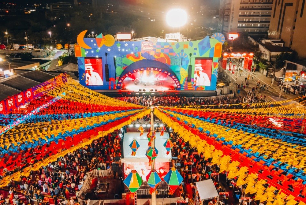 Maior S�o Jo�o do Mundo em Campina Grande come�a nesta quarta (3); confira detalhes