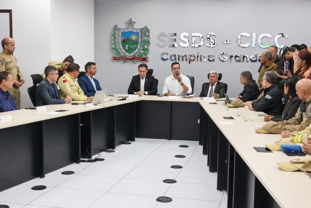 Lucas Ribeiro apresenta resultados da Seguran�a e inicia Opera��o S�o Jo�o ap�s queda de 55% da viol�ncia letal em Campina