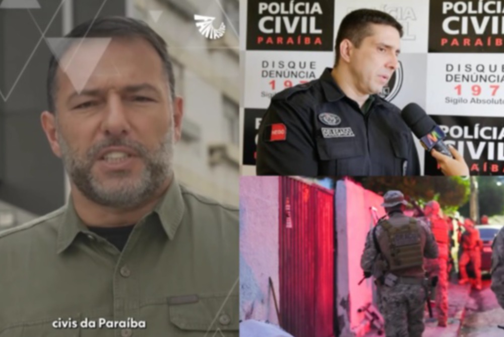 Opera��o Perfidus, que prendeu delegado e investigadores da Pol�cia Civil da Para�ba, ser� destaque no Fant�stico neste domingo 