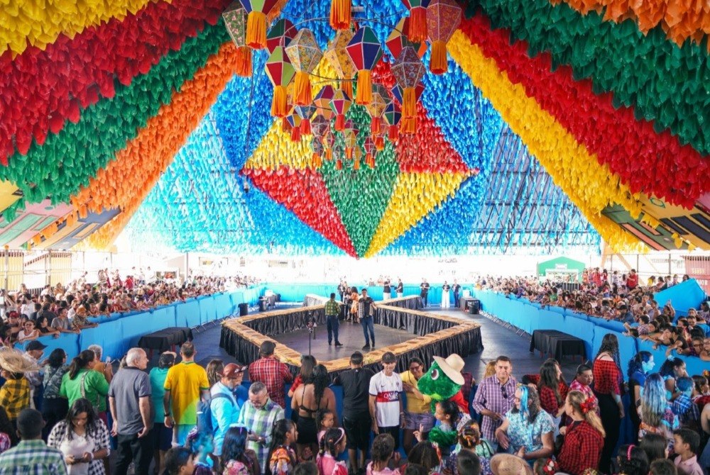 Campina Grande tenta nesta segunda-feira, recorde com maior Quadrilh�o Junino e Maior Bolo de Milho
