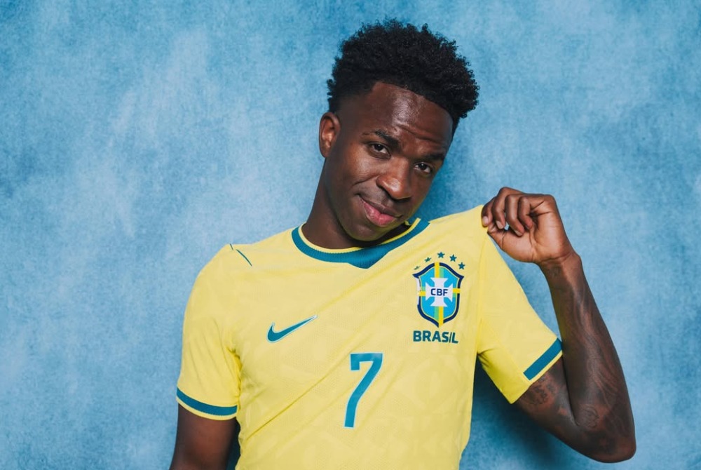 COPA DO MUNDO  -  Brasil joga mal, mas gola�o de Vini Jr. garante empate com Marrocos