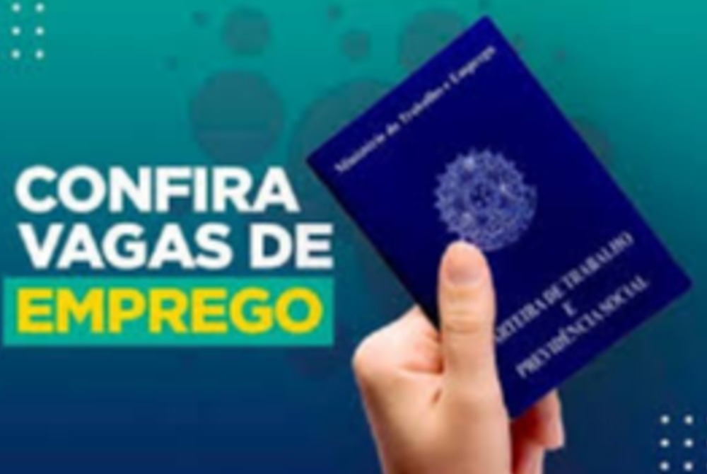 OPORTUNIDADE  -  Sine-PB oferece mais de 660 vagas de emprego em 10 munic�pios paraibanos