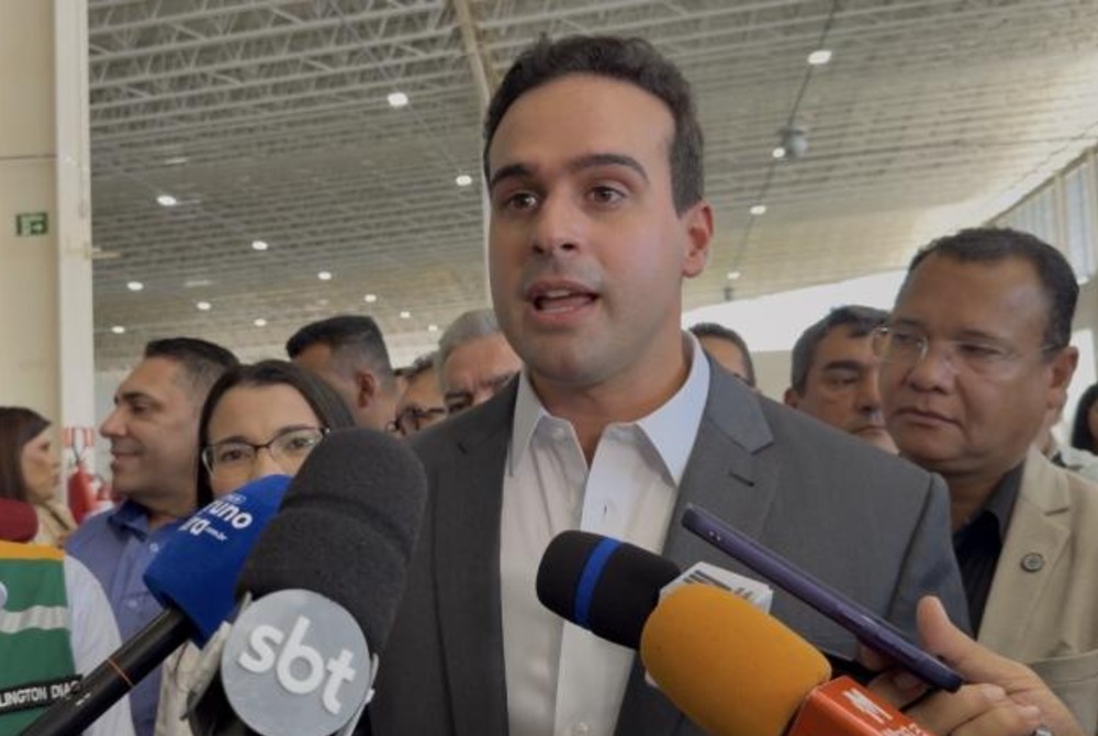 ?O que existe s�o especula��es?, diz Lucas ao comentar possibilidade de Galdino na vice