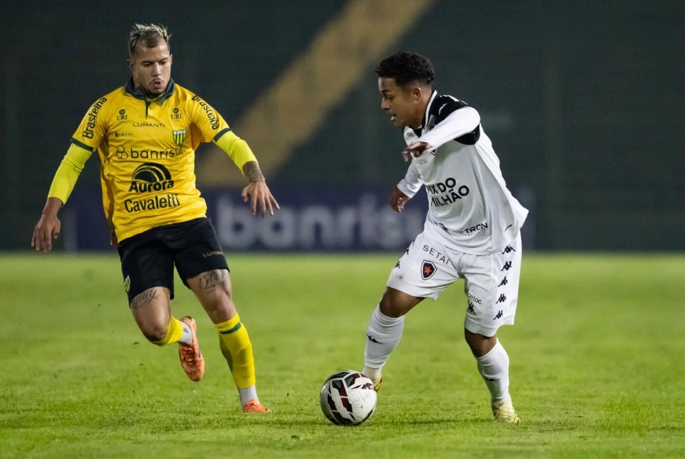 BRASILEIRO DA SERIE C  -   Botafogo-PB empata em 1 a 1 com o Ypiranga-RS